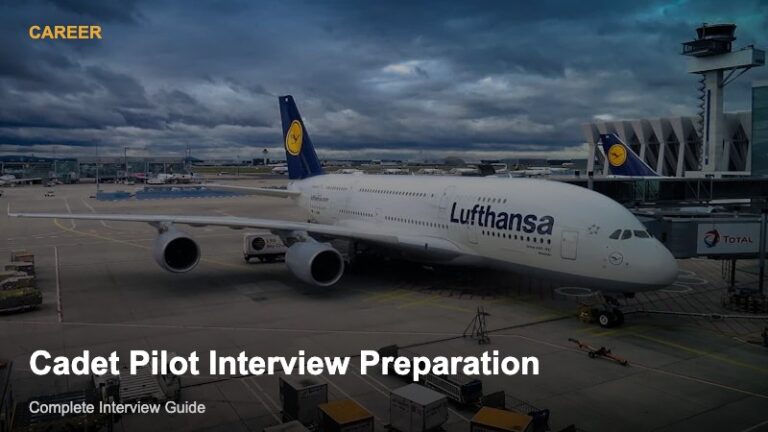 Cadet Pilot Interview Preparation