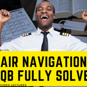 CPL/ATPL Air Navigation Question Bank — Fully Solved