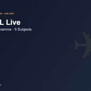 Aviator Cloud — ATPL Live Full Programme cover