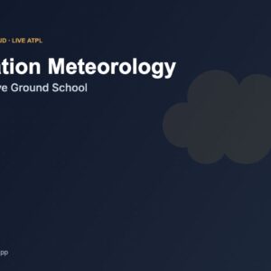Aviator Cloud — Aviation Meteorology course cover