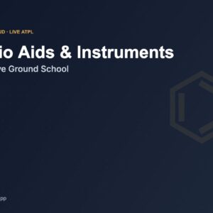 Aviator Cloud — Radio Aids & Instruments course cover