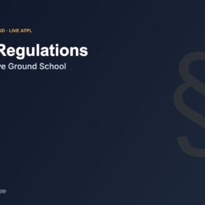 Aviator Cloud — Air Regulations course cover