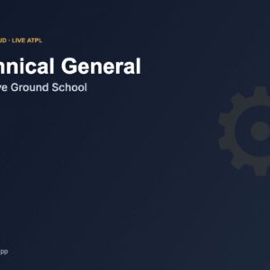 Aviator Cloud — Technical General course cover